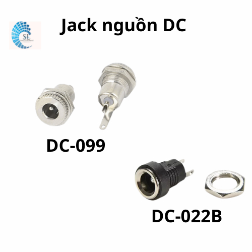 Jack sạc DC-022B, DC-099