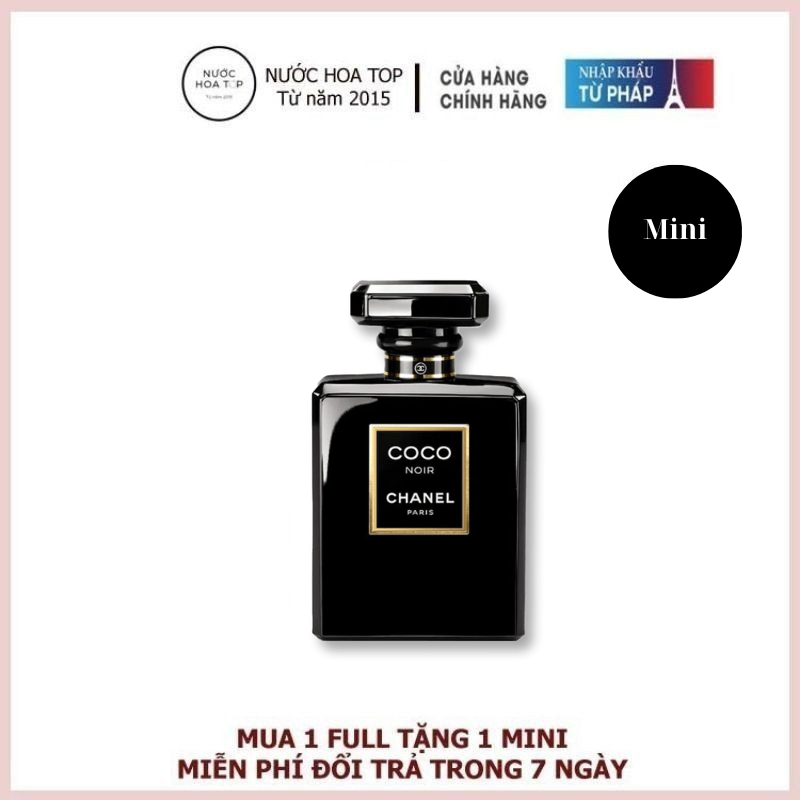 Nước hoa mini Chanel Coco Noir 7.5ml