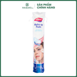 Bông Tẩy Trang Tippys Makeup Pads Classic Hasaki Sản Phẩm Chính Hãng