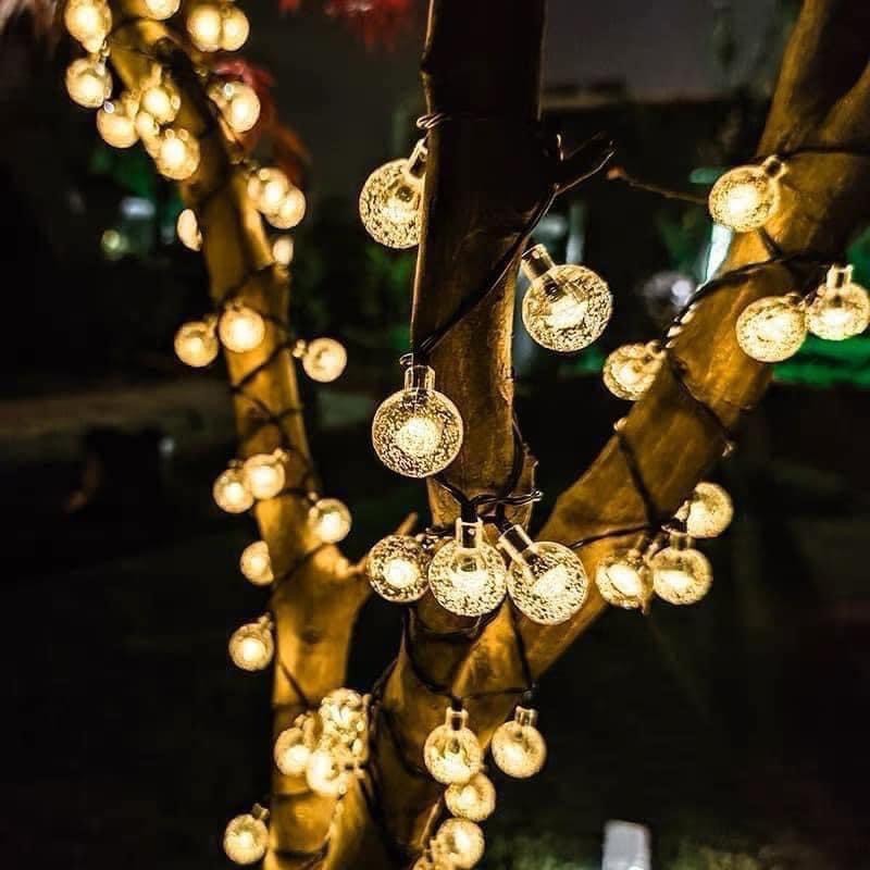 Đèn dây Led bóng bi siêu đẹp