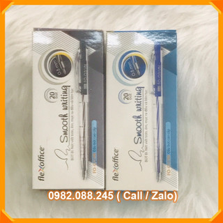 Combo 20 cây Bút bi Flexoffice FO03