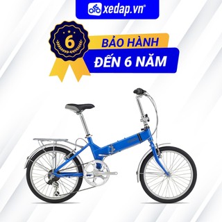 [FREESHIP] Xe Đạp Gấp Folding GIANT FD-806 – Bánh 20 Inches – 2022 cho chiều cao 1m20-1m80