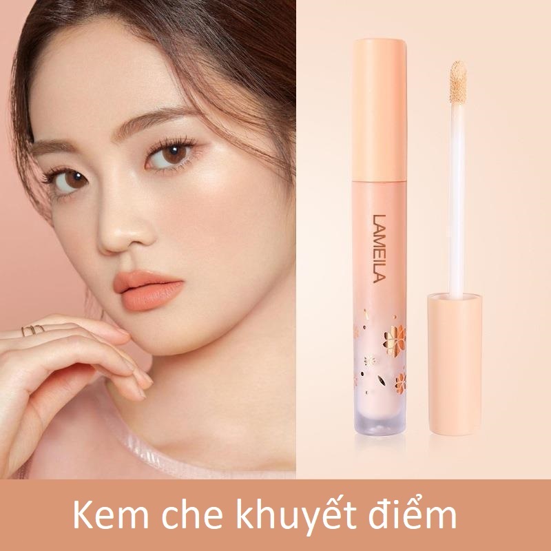 LAMEILA~Kem Che Khuyết Điểm Tông Màu Nude Bền Màu Độ Che Phủ Cao ~Meiiiishop~