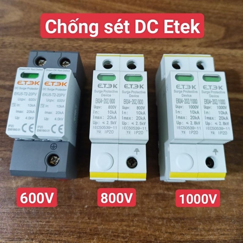 Chống sét lan truyền DC ETEK