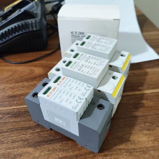 Chống sét lan truyền DC ETEK