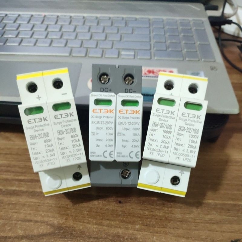 Chống sét lan truyền DC ETEK