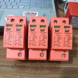 Thiết bị chống sét lan truyền DC 1000V