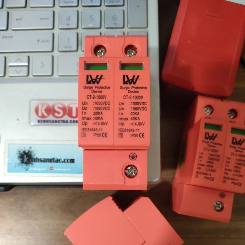 Thiết bị chống sét lan truyền DC 1000V