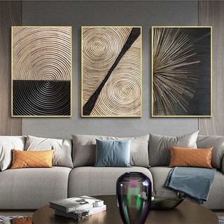 Tranh Canvas Trừu Tượng Tối Giản - Treo Phòng Khách /Phòng Ngủ /Shop Thời Trang / Làm Quà Tặng,Có khung composite