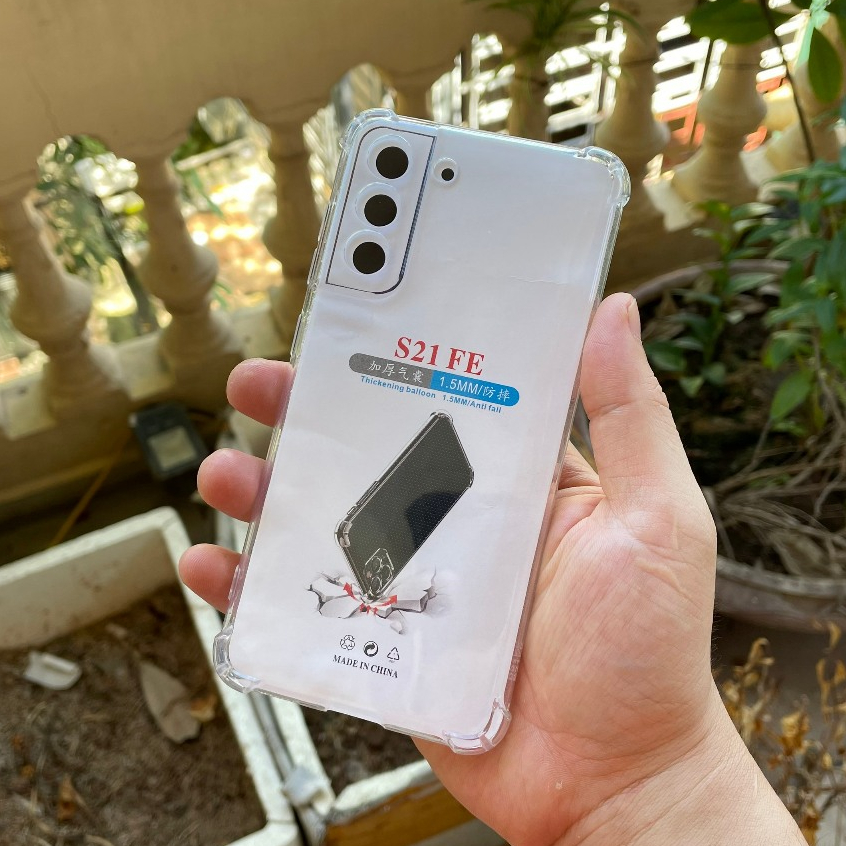 Ốp chống sốc Samsung S23 FE S20 FE S21 FE dẻo trong suốt cao cấp hàng dày loại 1