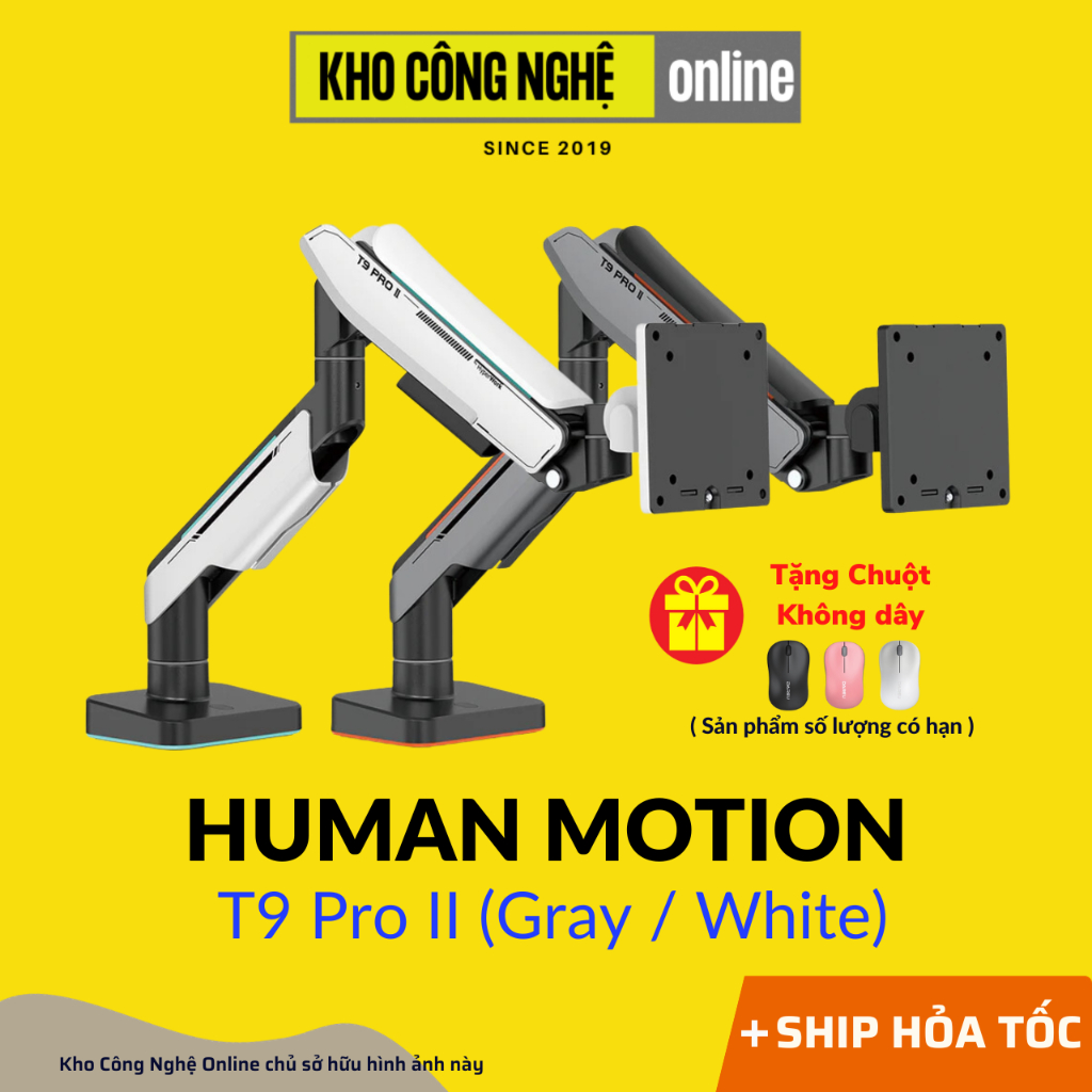 Giá treo / ARM màn hình Human Motion T9 Pro 2