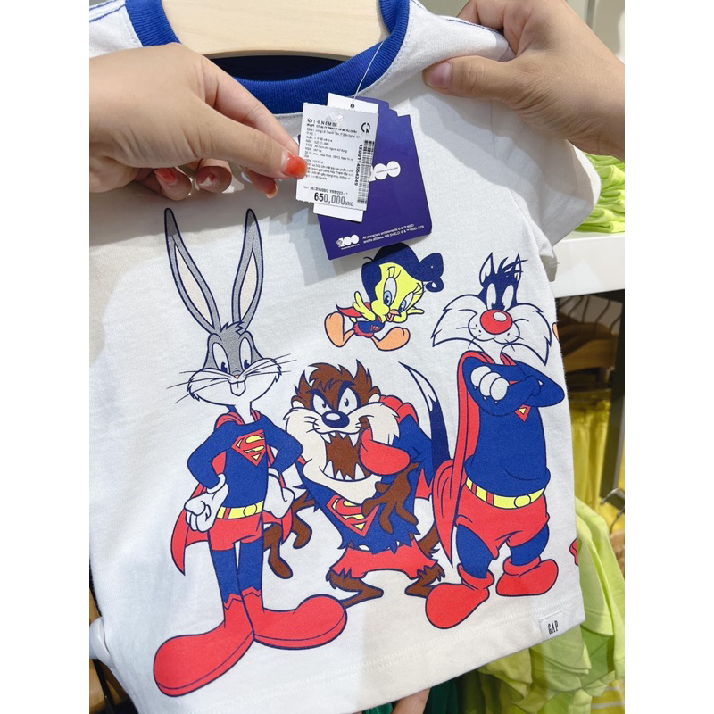 Áo thun GAP US size 5y