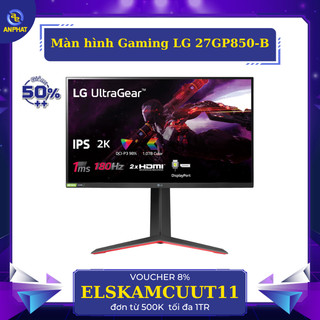 Màn Hình LG UltraGear 27GP850-B 27" QHD Nano IPS 1ms 165Hz HDR G-SYNC®