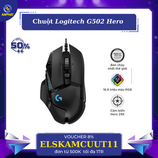 Chuột Game Có Dây Logitech G502 Hero