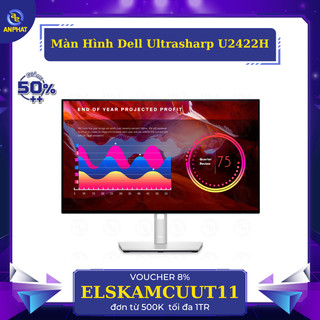 Màn hình Dell Ultrasharp U2422H / U2422HE 23.8 inch FHD USB TypeC Model 2021