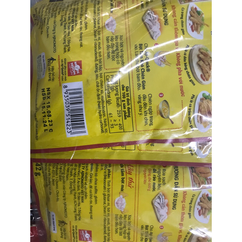 Bột chiên Aji-quick