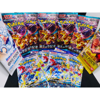Một pack lẻ thẻ pokemon nhật bản chính hãng