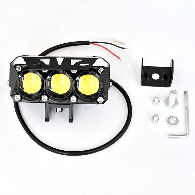 Đèn pha bi cầu công suất cao cho xe máy xe ô tô