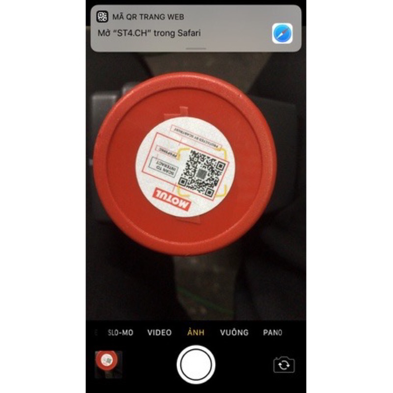 Dầu nhớt Motul 10w40 800ml chuyên dùng cho xe tay ga