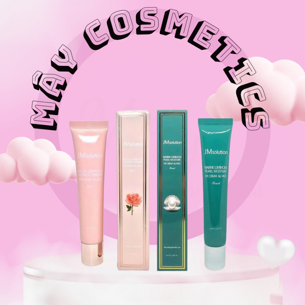 Kem Dưỡng Mắt JM Solution Giảm Quầng Thâm, Bọng Mắt 40ml Hàn Quốc