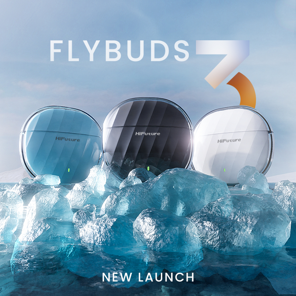 Tai Nghe Bluetooth T W S H i F u t u r e Flybuds3 E N C