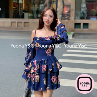 Đầm Lota Rớt Vai  | Váy Lota Trễ Vai TD Thiết Kế Tiểu Thư , Yêu Kiều Yoona 3338