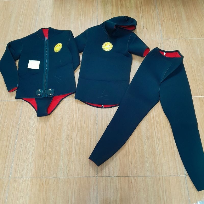 Đồ lặn biển chuyên nghiệp cho nam Aujasen dày 4mm, 7mm, 9mm giữ ấm, cản gió