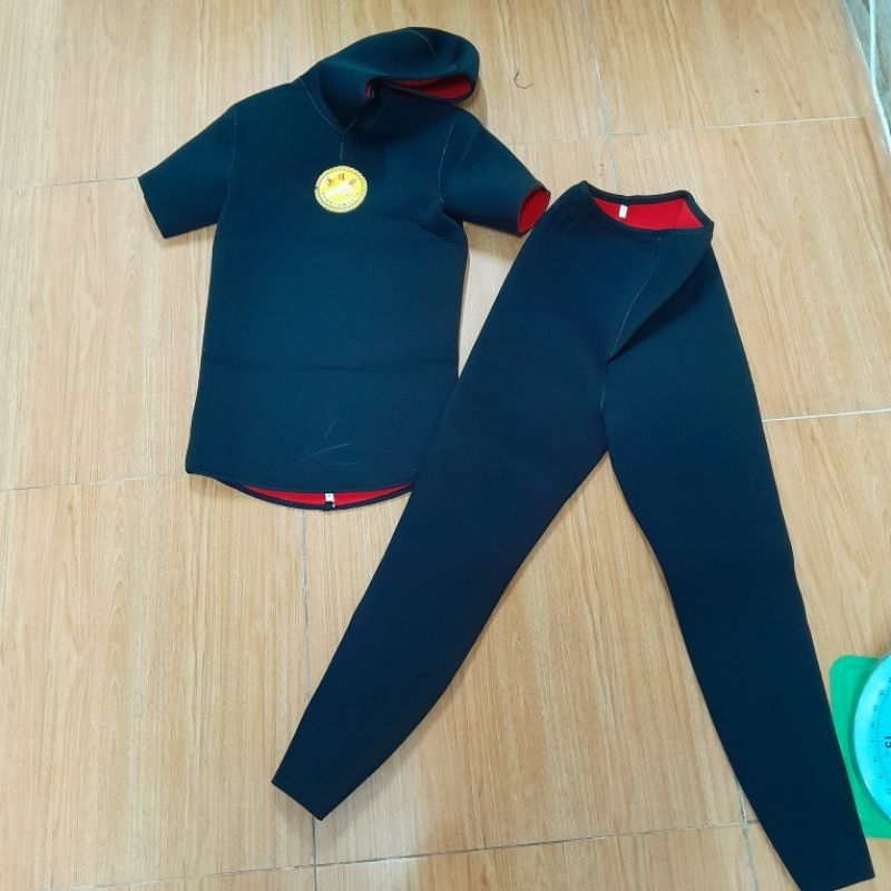 Đồ lặn biển chuyên nghiệp cho nam Aujasen dày 4mm, 7mm, 9mm giữ ấm, cản gió