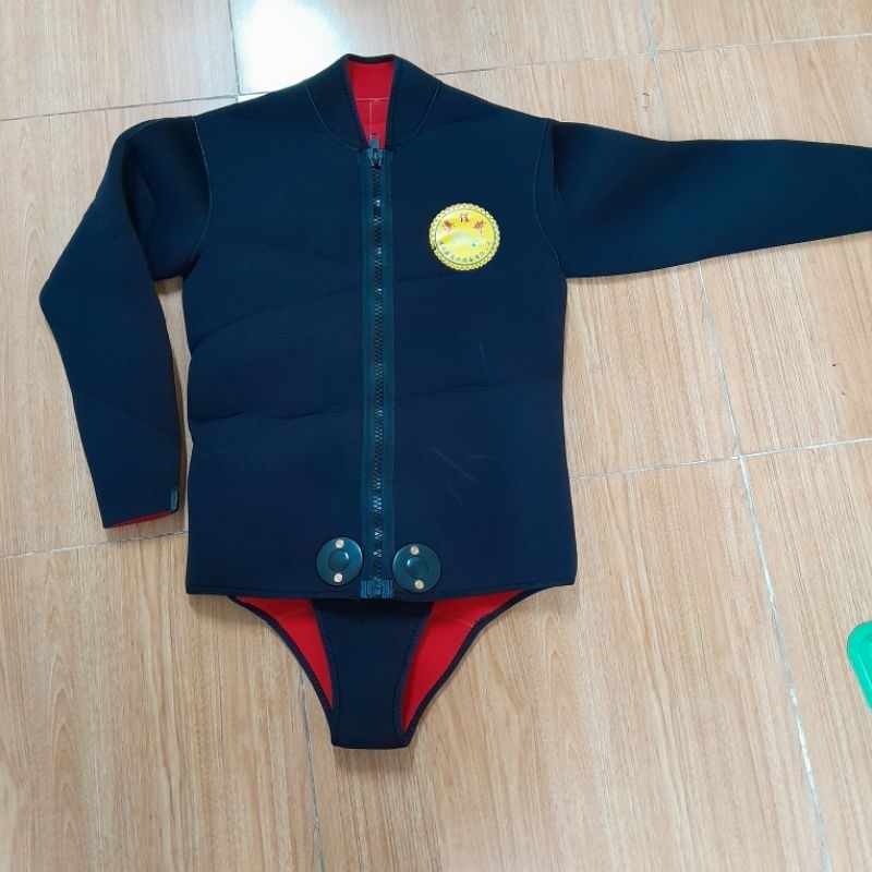 Đồ lặn biển chuyên nghiệp cho nam Aujasen dày 4mm, 7mm, 9mm giữ ấm, cản gió