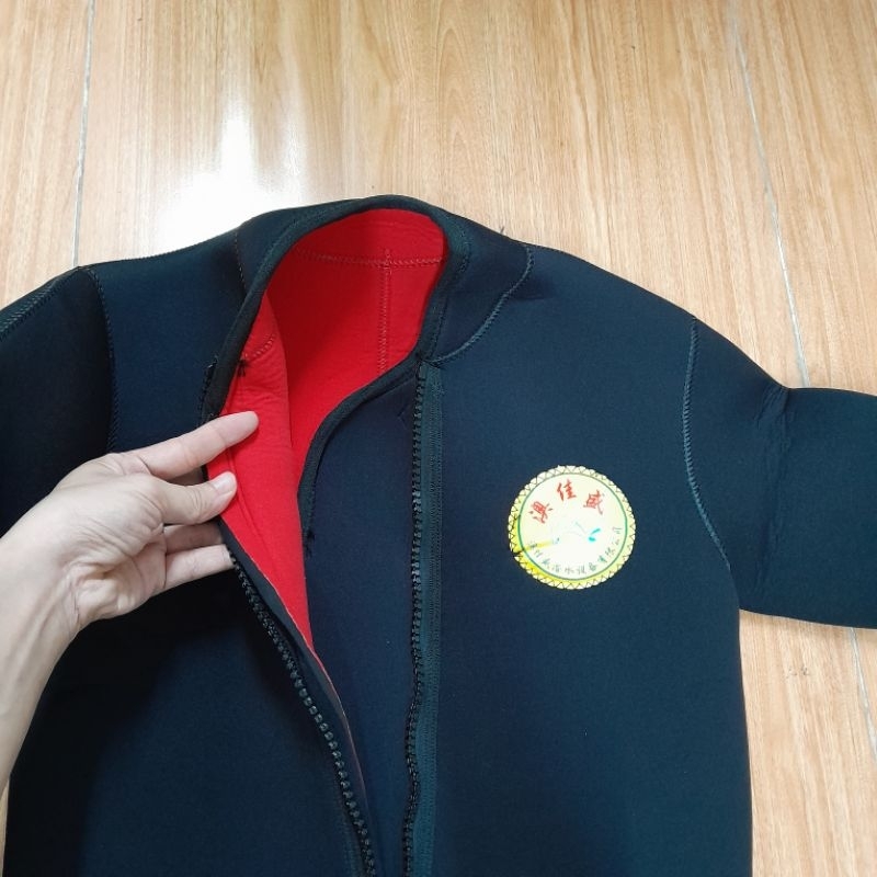 Đồ lặn biển chuyên nghiệp cho nam Aujasen dày 4mm, 7mm, 9mm giữ ấm, cản gió