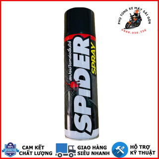 Xịt dưỡng sên SPIDER 600ml Thái Lan
