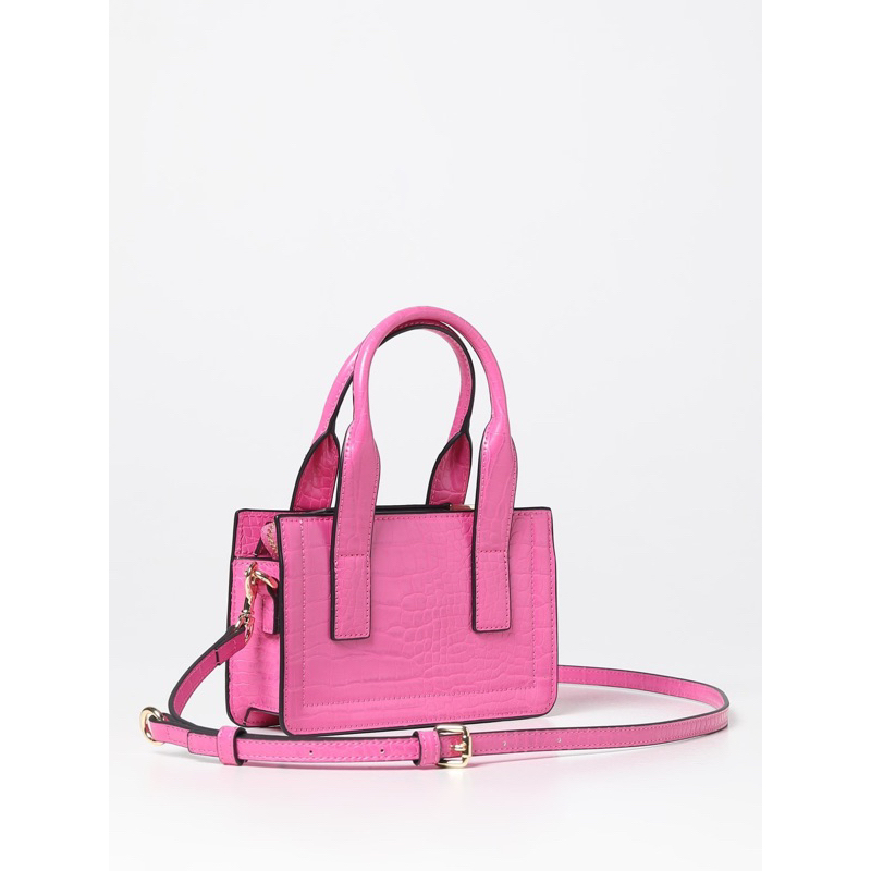 Túi xách tay Versace mini kèm charm, da crocs sang chảnh đi chơi đủ màu mới 100%