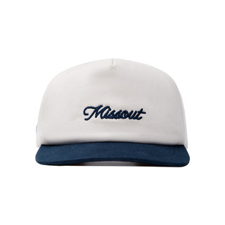 Nón A Frame Cap Missout White/ Dark Blue