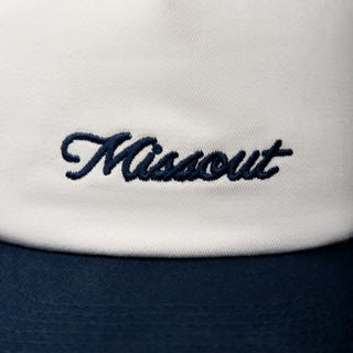 Nón A Frame Cap Missout White/ Dark Blue