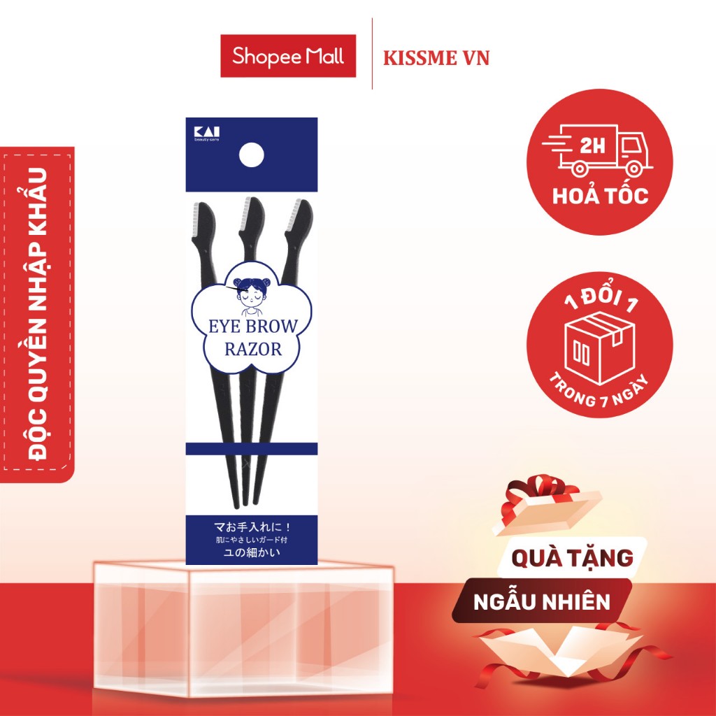 Dao Cạo Lông Mày Kai Groom HC1161 938531