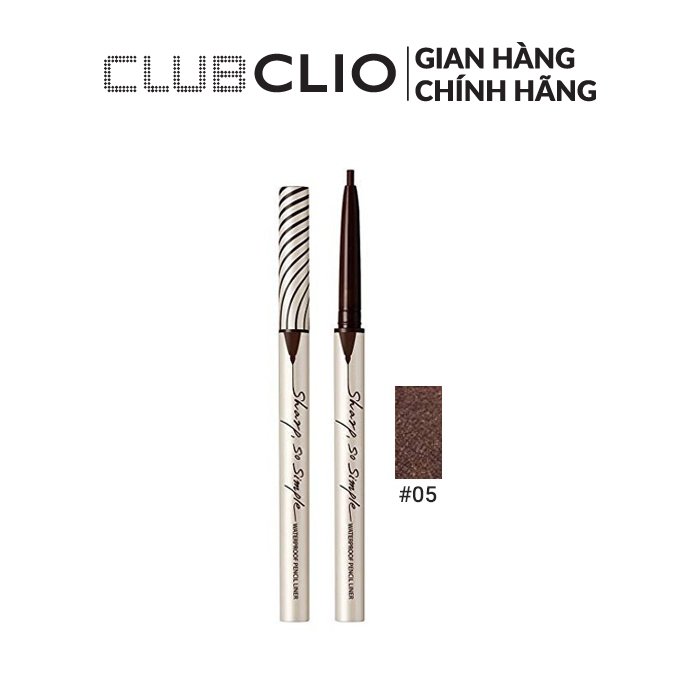 [Mua 2 tặng 1] Combo Clio - Chì Kẻ Viền Mắt + Mascara Chải Mi + Bảng màu Mắt 8ô