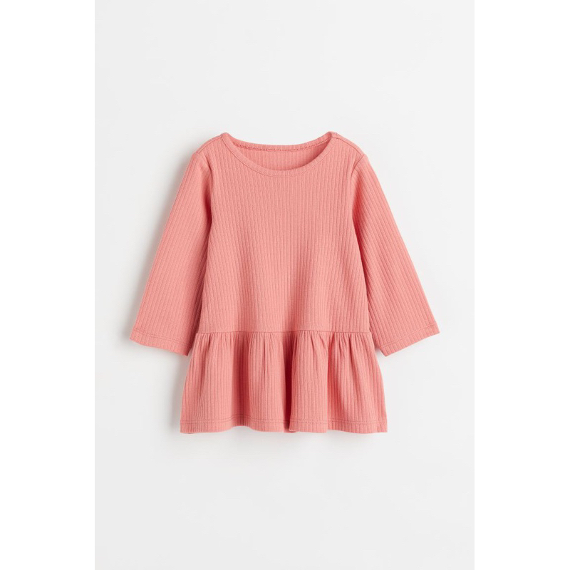 Váy bé gái dài tay H&M cho bé gái siêu xinh 😍