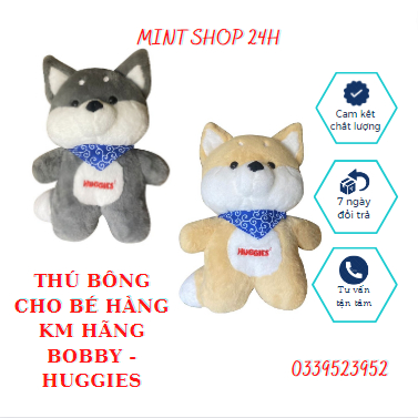 Thú bông các loại cho bé chất liệu mịn mướt cao cấp hàng loại 1