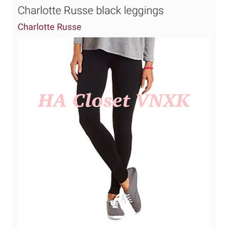 Quần Thun Legging CharlottE Xuất Dư