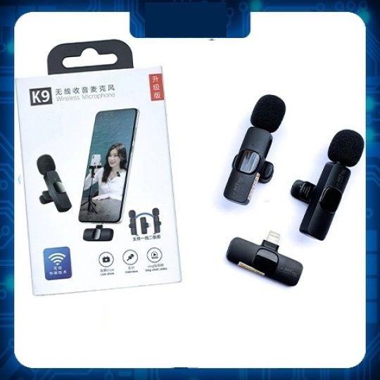 Mic Thu Âm Youtuber K9 Pro Lightning