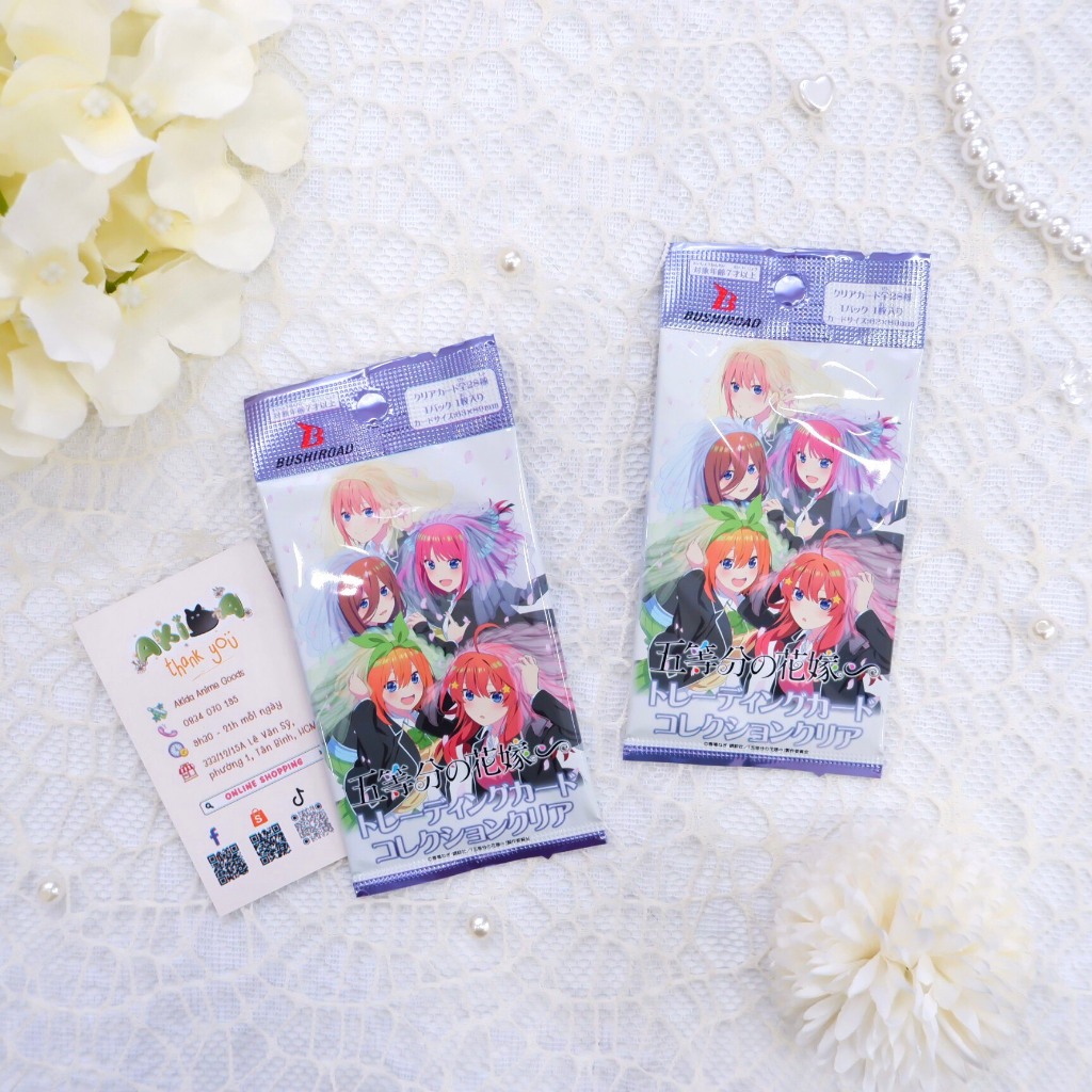 Pack random/Thẻ nhân phẩm - Trading clear card - 5 nàng dâu