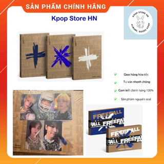 Sẵn - Album Txt Freefall nguyên seal , card Txt Freefall