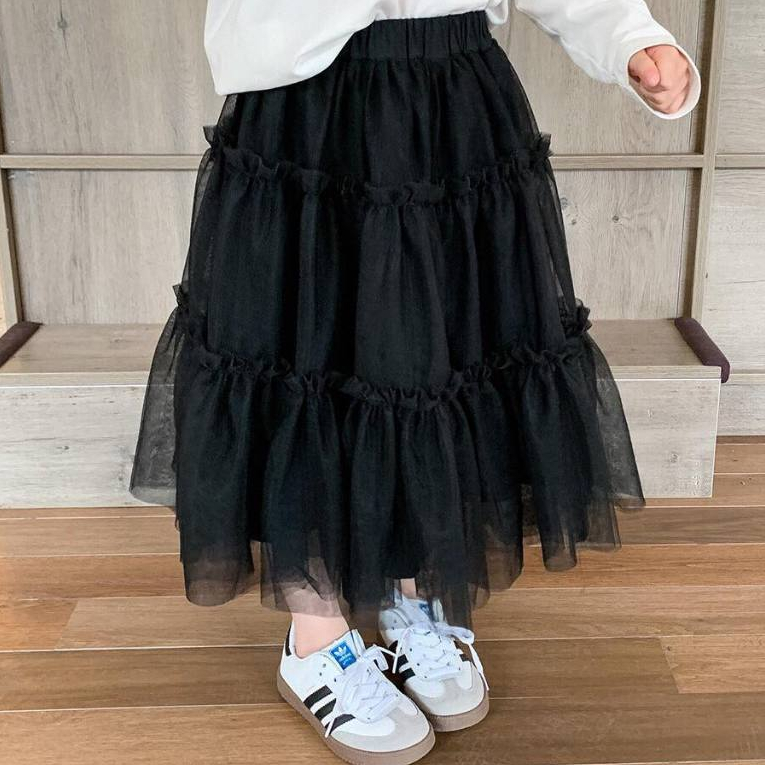 Chân váy dài bé gái M73