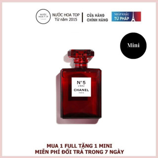 Nước hoa mini Chanel n5 đỏ 7.5ml