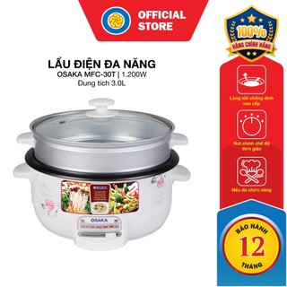 Lẩu điện đa năng Osaka MFC-30T - Hàng Chính Hãng