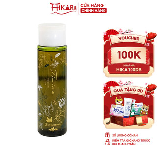 Nước hoa hồng tinh chất trà xanh Chinoshio Ti-ina Moisture Lotion 195ml
