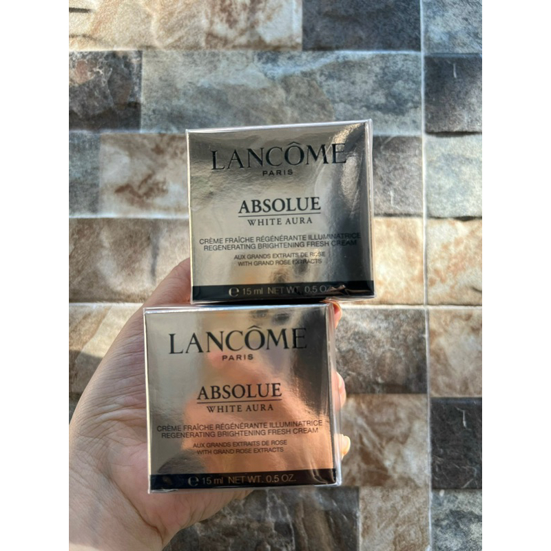 Kem dưỡng trắng da LANCÔME ABSOLUE WHITE AURA 15ml