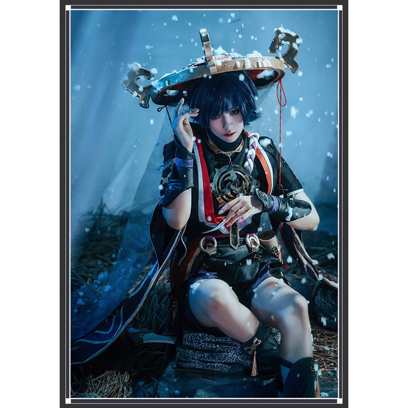 Trang phục cosplay Scaramouche Genshin Impact