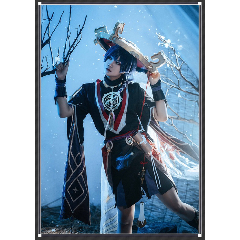 Trang phục cosplay Scaramouche Genshin Impact