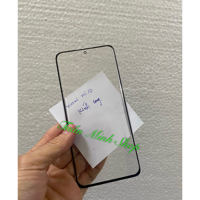 Kính ép Xiaomi Mi 12 (kính cong )